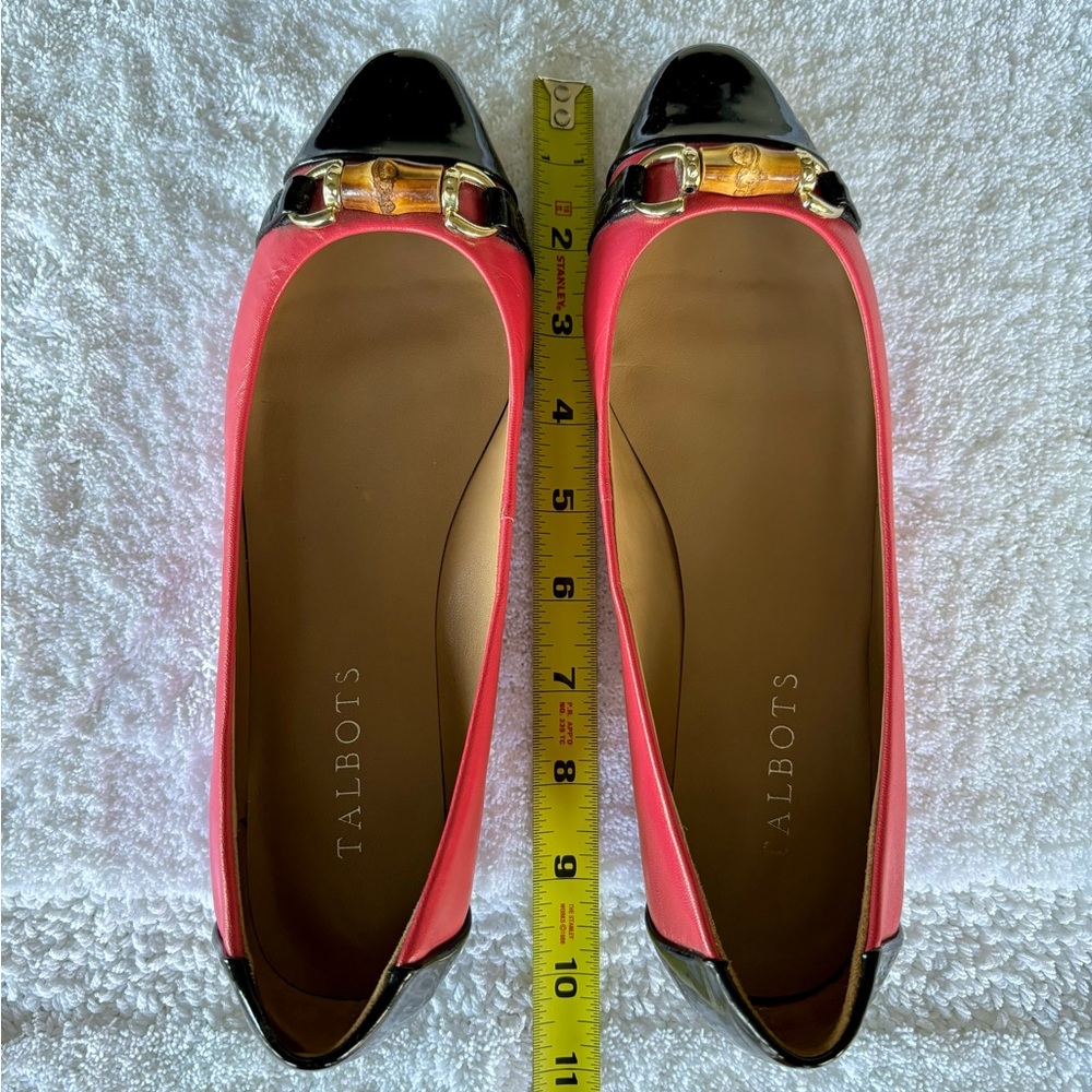TALBOTS RÉMY Cap Toe Ballet Flats - Picture 11 of 12